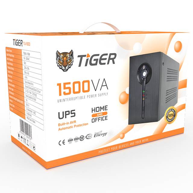 Tiger 1500 VA Line-Interactive UPS